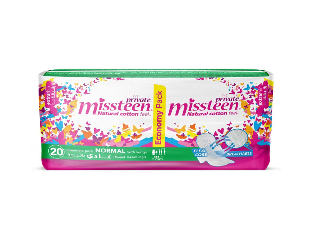 Private Miss Teen Normal 20 pieces