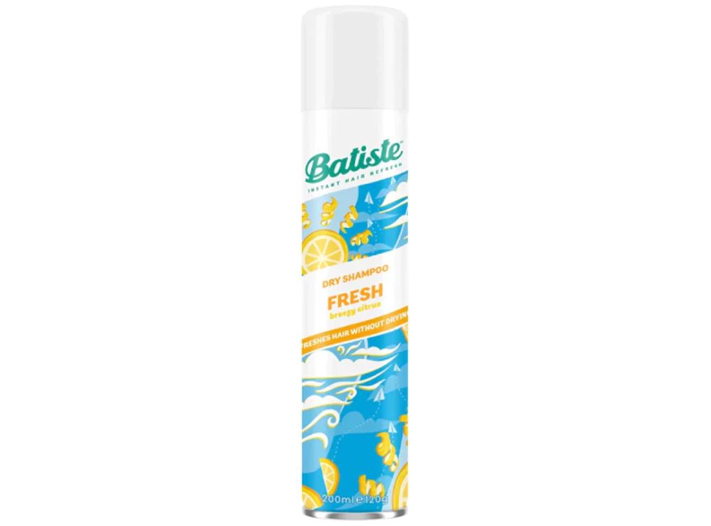 Batiste Dry Shampoo Fresh Breezy Citrus 200 ml