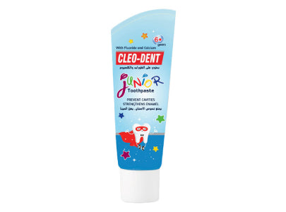 Cleo Dent Junior Tooth Paste 6+ Years 75 ml