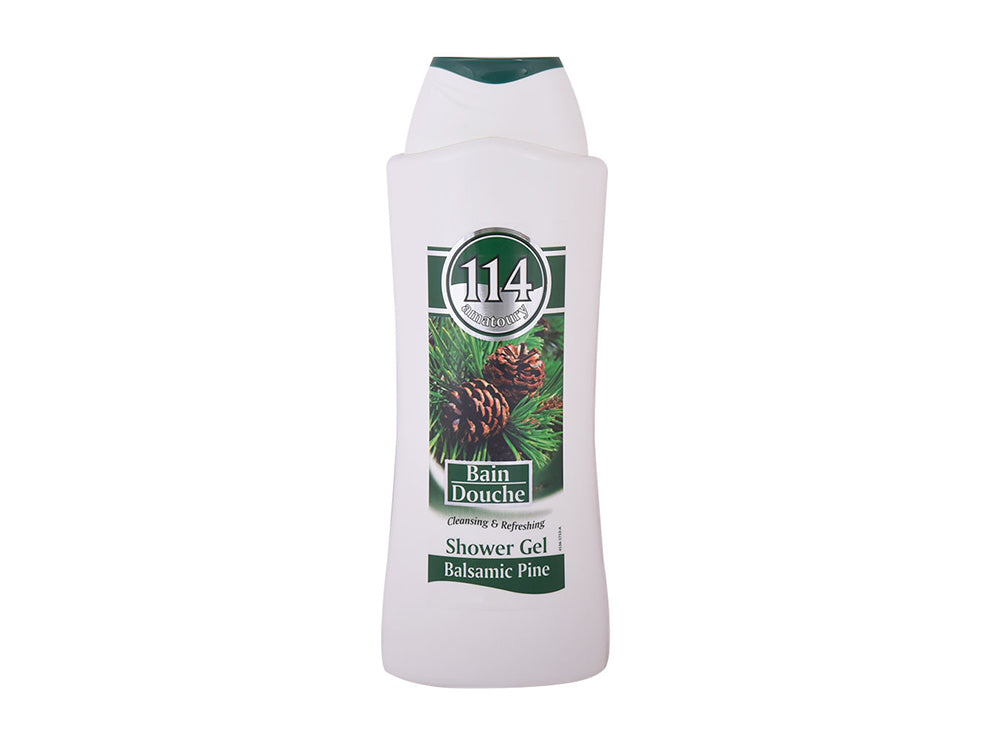 114 Shower Gel Balsamic Pine 650 ml