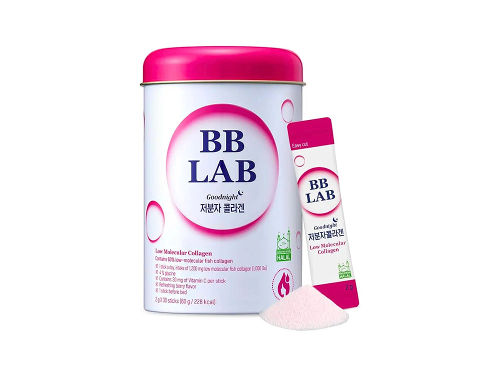 Bb Lab Good Night Low Molecular Collagen Sticks 2 g