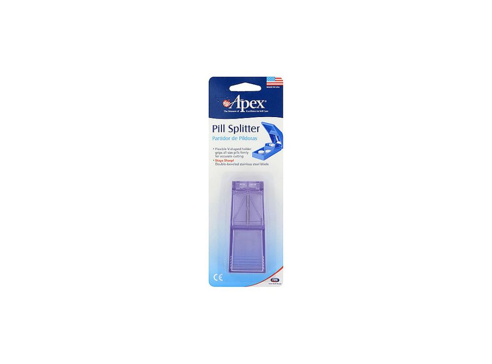 Apex Pill Splitter Deluxe 1 piece
