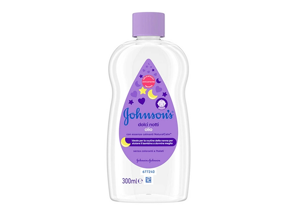 Johnson Baby Oil Bedtime