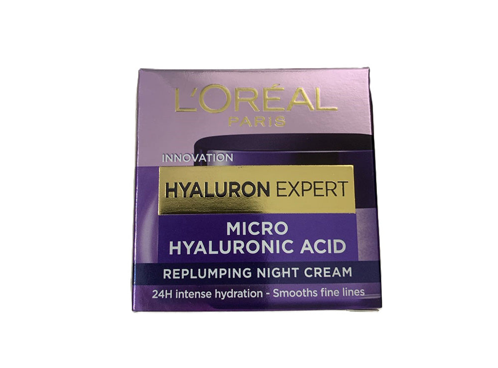 L'Oreal Hyaluron Expert Night Cream 50 ml