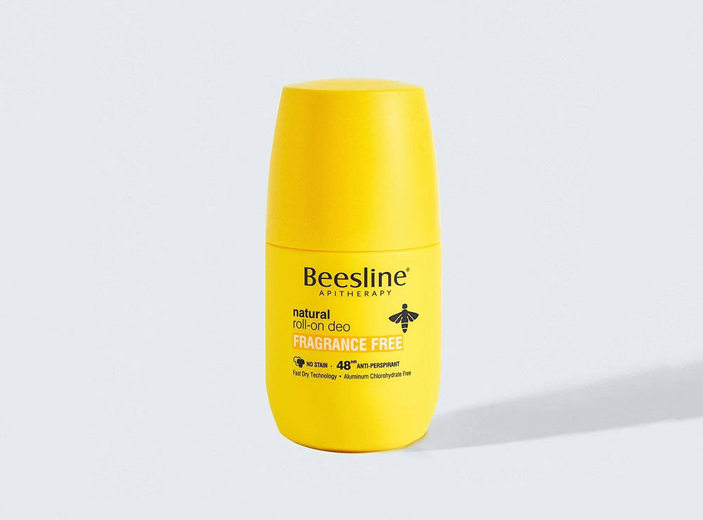 Beesline Deo Roll On Fragrance Free 50 ml