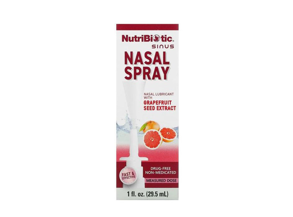 Nutribiotic Nasal Spray Lubricant 29.5 ml