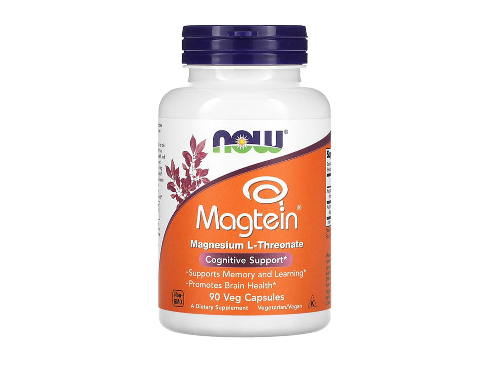 Now Magtein Magnesium L Threonate 90 tablets