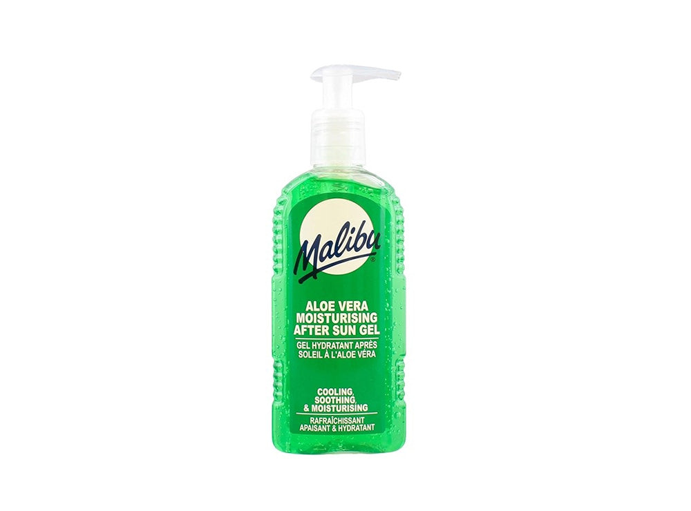 Malibu Aloe Vera Moisturising After Sun Gel Pump 200 ml