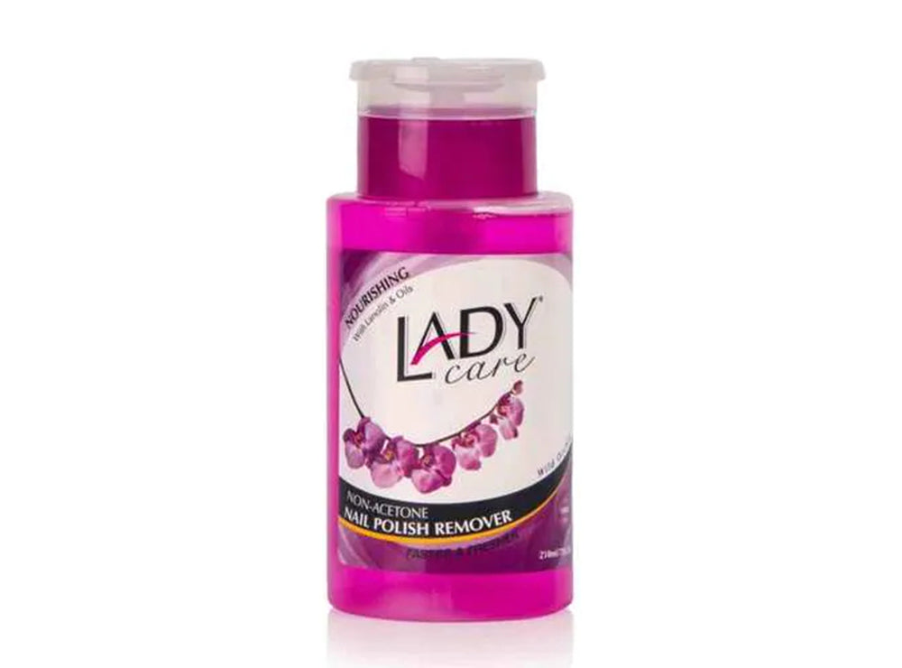Acetone Lady Care Wild Orchid Acetone Free Pump 210 ml