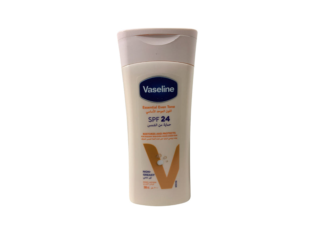 Vaseline Lotion SPF24 Pink 200 ml