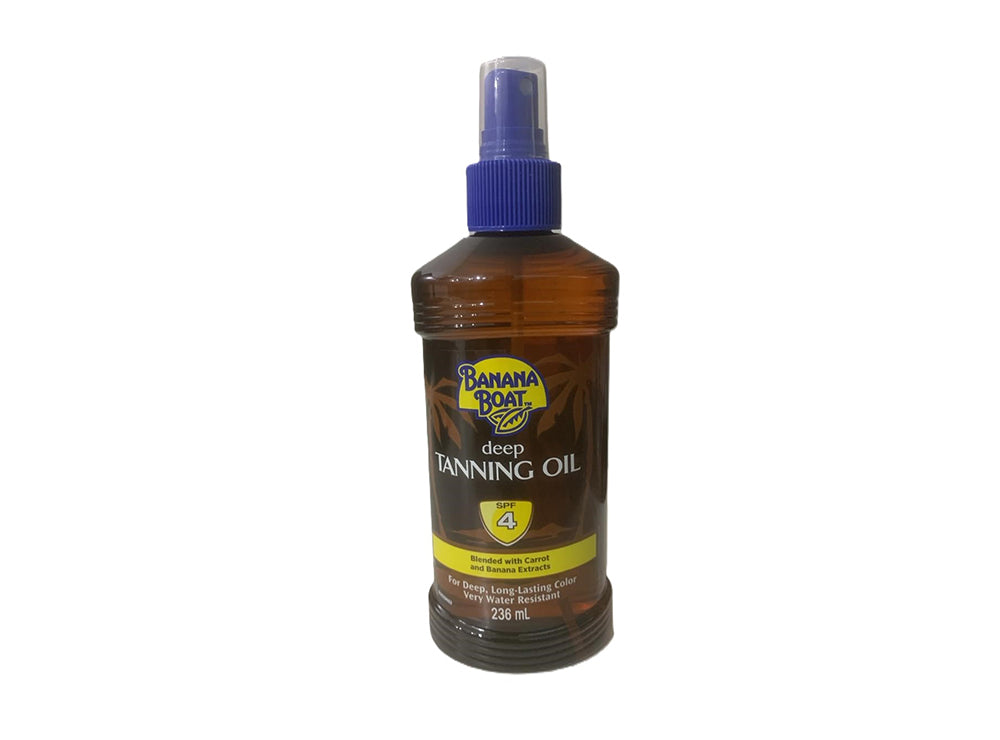 Banana Boat Deep Tannig Oil SPF4 236 ml