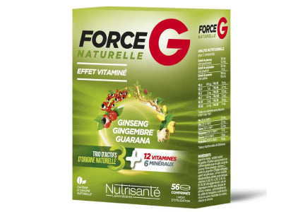 Force G Naturelle 56 tabs