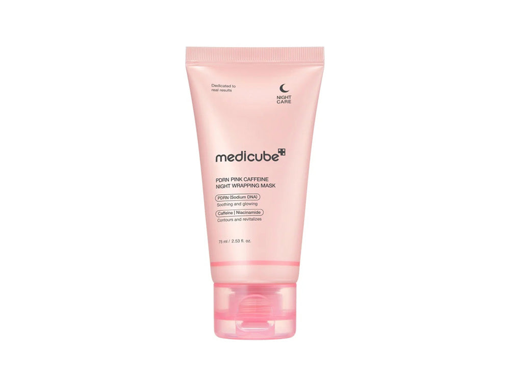 Medicube Pdrn Pink Caffeine Night Wrapping Mask 75 ml