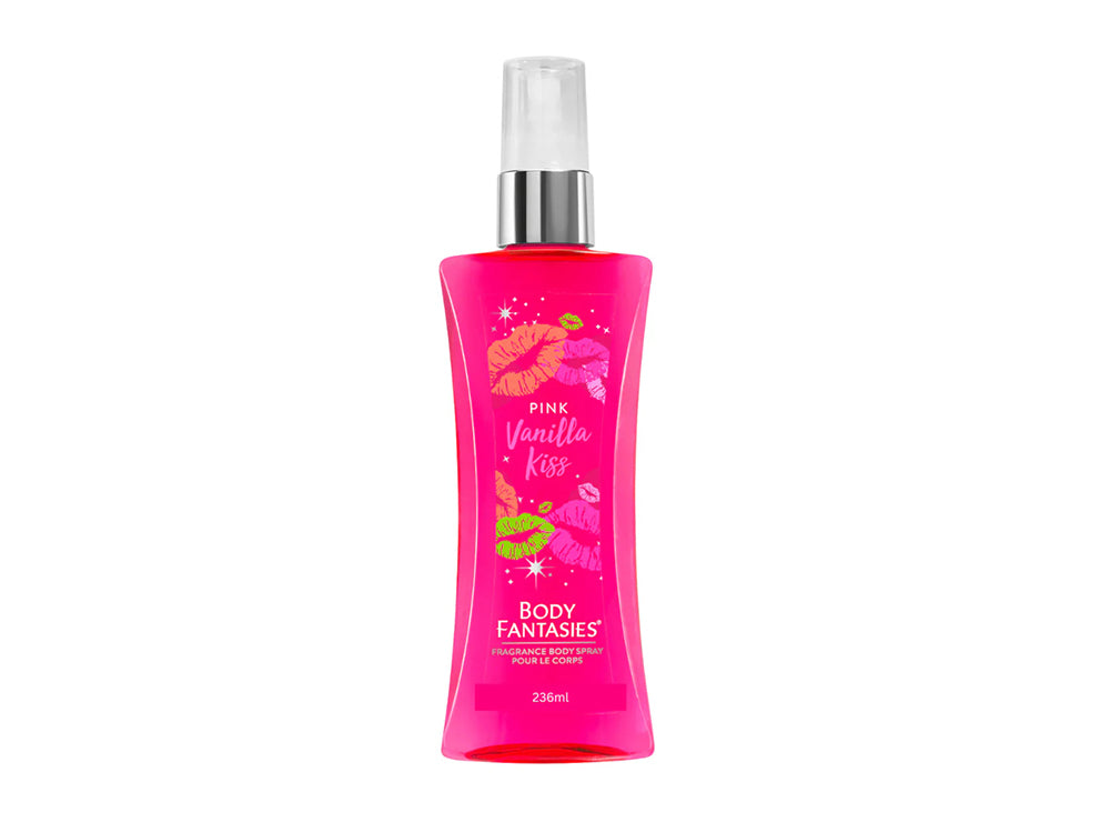 Body Fantasies Pink Vanilla Kiss 236 ml