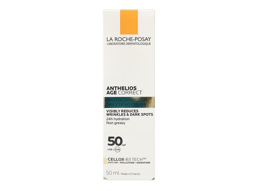 La Roche Posay Anthelios Age Correct Light Cream SPF 50 50 ml