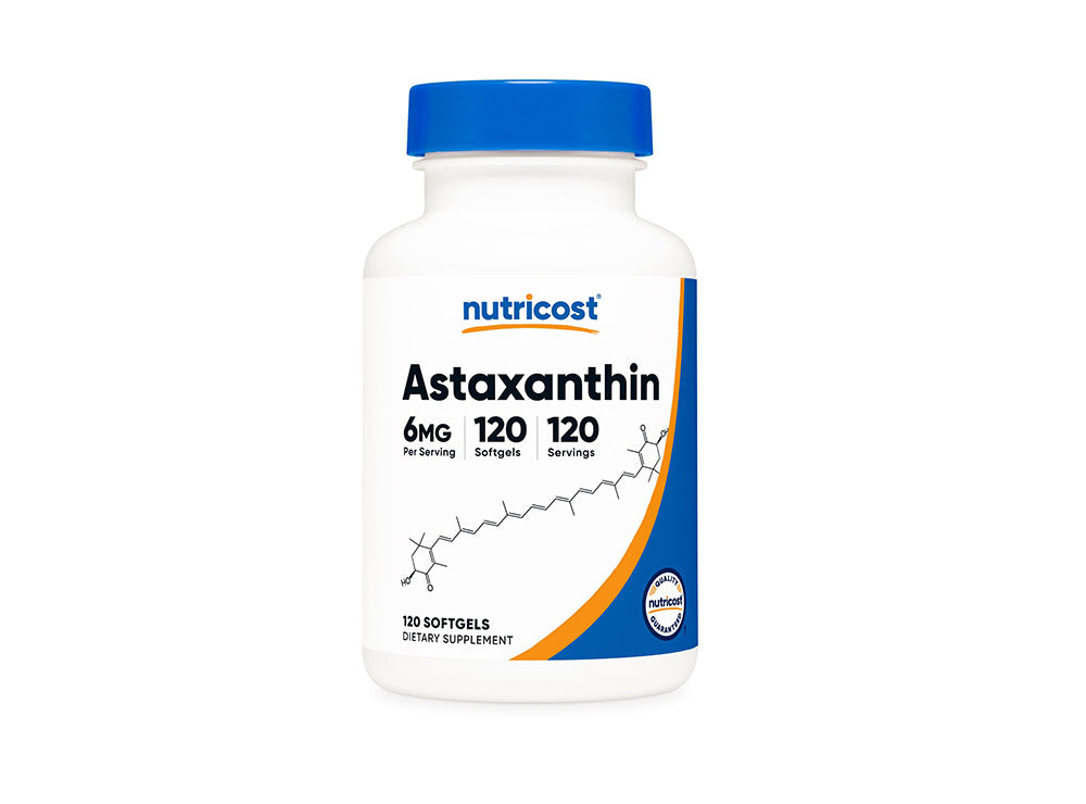 Nutricost Astaxanthin 6Mg 120 pieces
