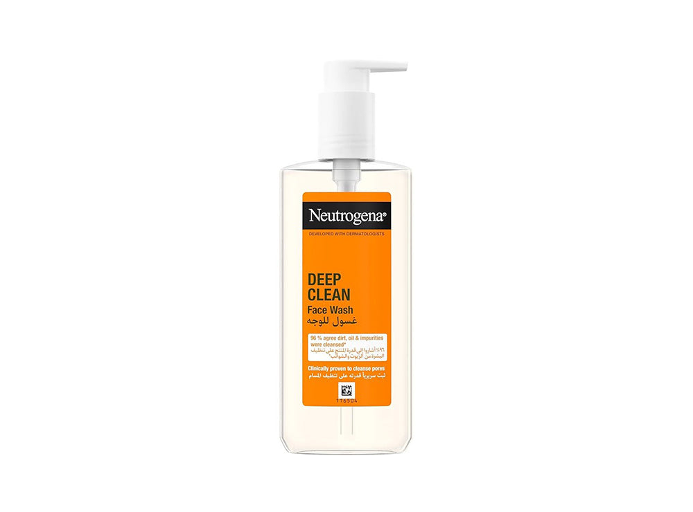 Neutrogena Deep Clean Gel Wash No Oil 200 ml