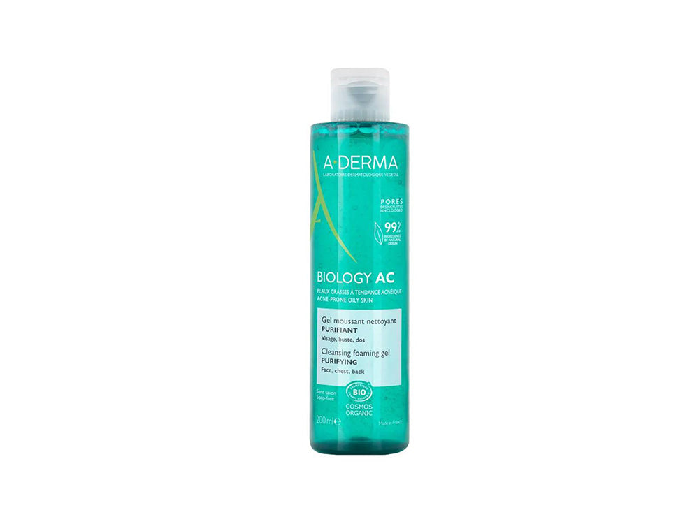Aderma Biology Ac Gel Moussant Oily Skin 200 ml