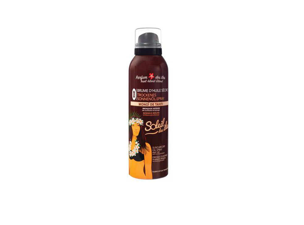 Soleil Des Iles Brume D'Huile Seche Bronzage Intense Parfum Des Iles Spf0 200 ml