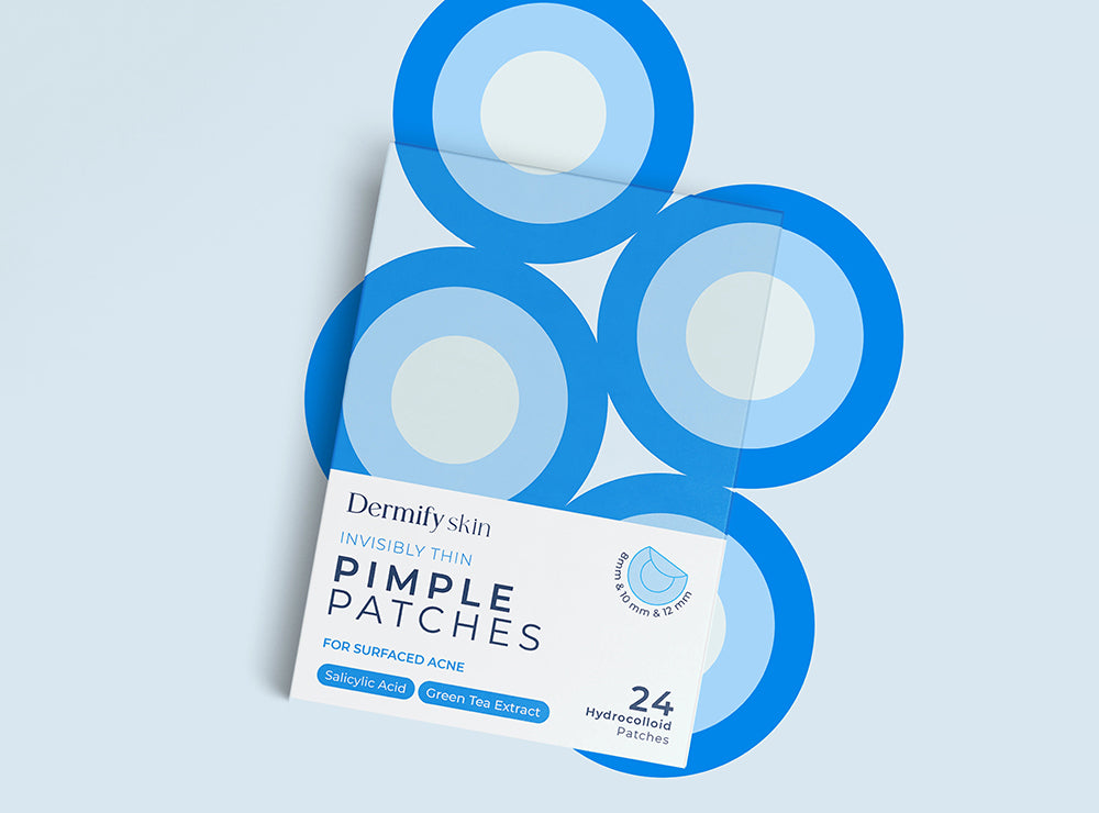 Dermify Skin Invisible Thin Pimple Patches 24 pieces