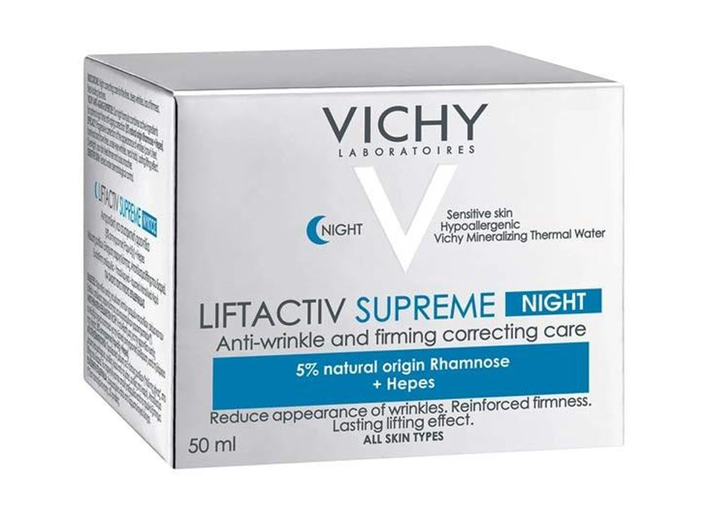 Vichy Liftactive Nuit Pot 50 ml