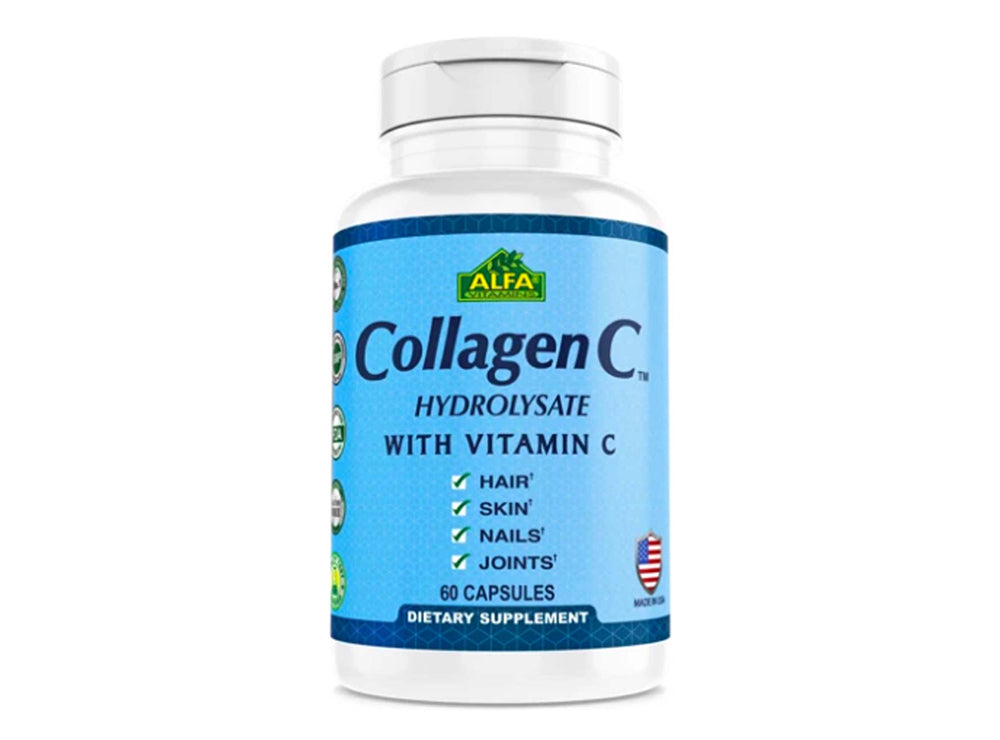 Alfa Collagen C Hydrolysate 60 capsules