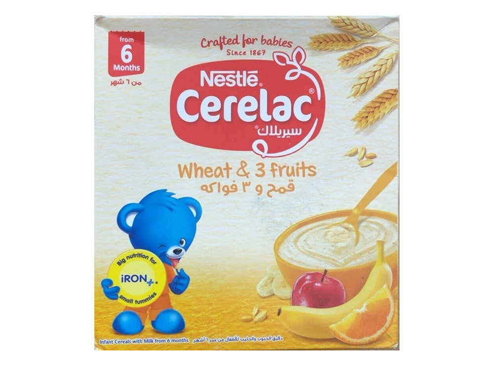 Cerelac Wheat&Fruits 125 g