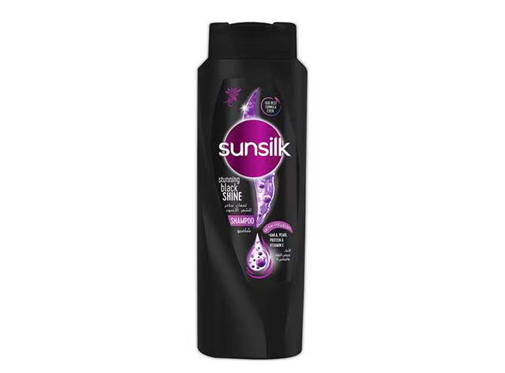 Sunsilk Shampoo Black Shine 600 ml