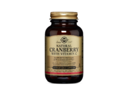 Solgar Cranberry With Vitamin C 60 tablets