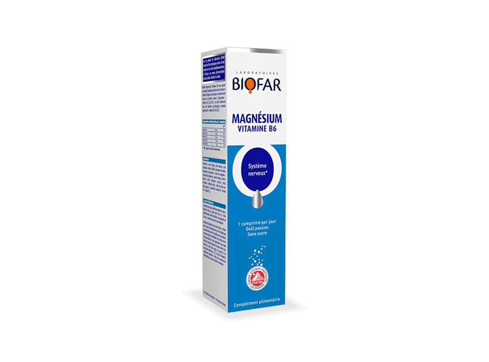 Biofar Magnesium Vitamine B6 20 tablets