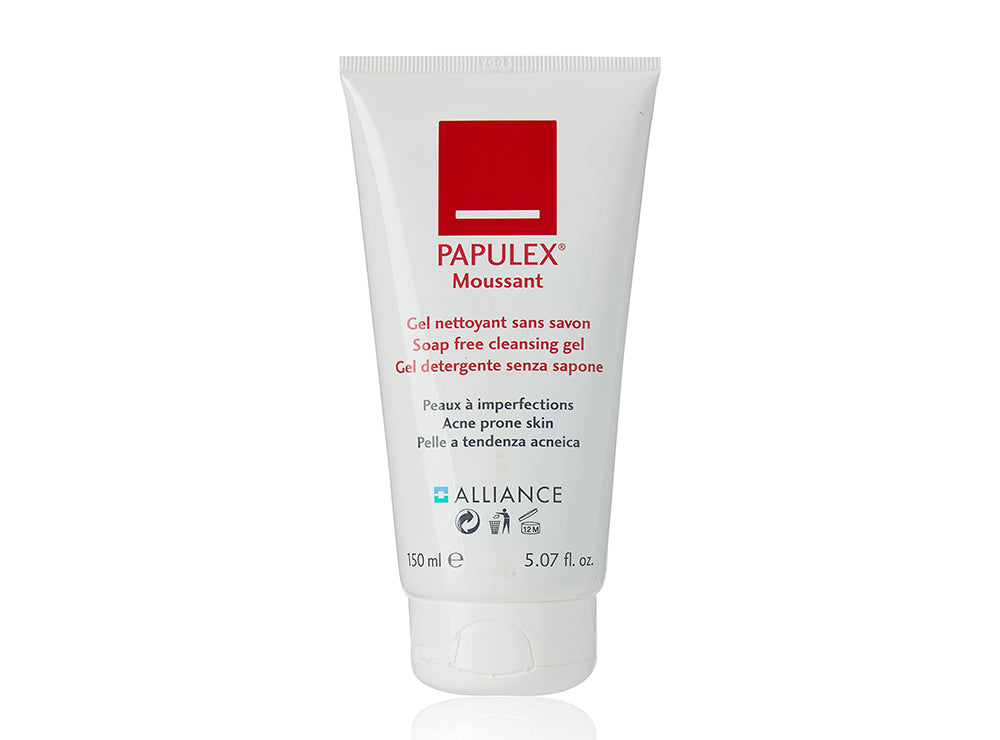 Papulex Gel Mousant 150 g
