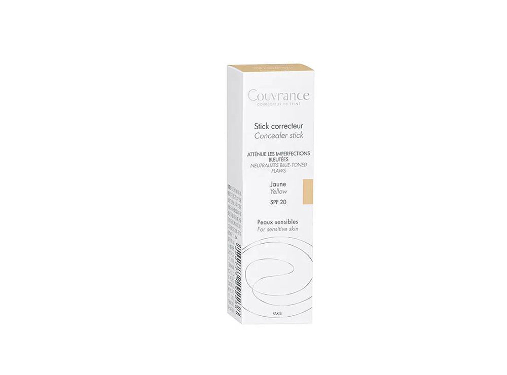 Avene Couvrance Stick Correcteur Jaune Spf20 3 g