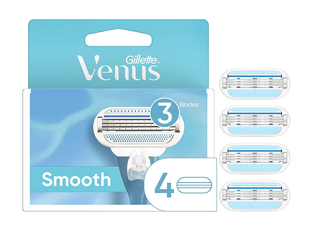 Gillette Venus Refill Smooth 4 pieces