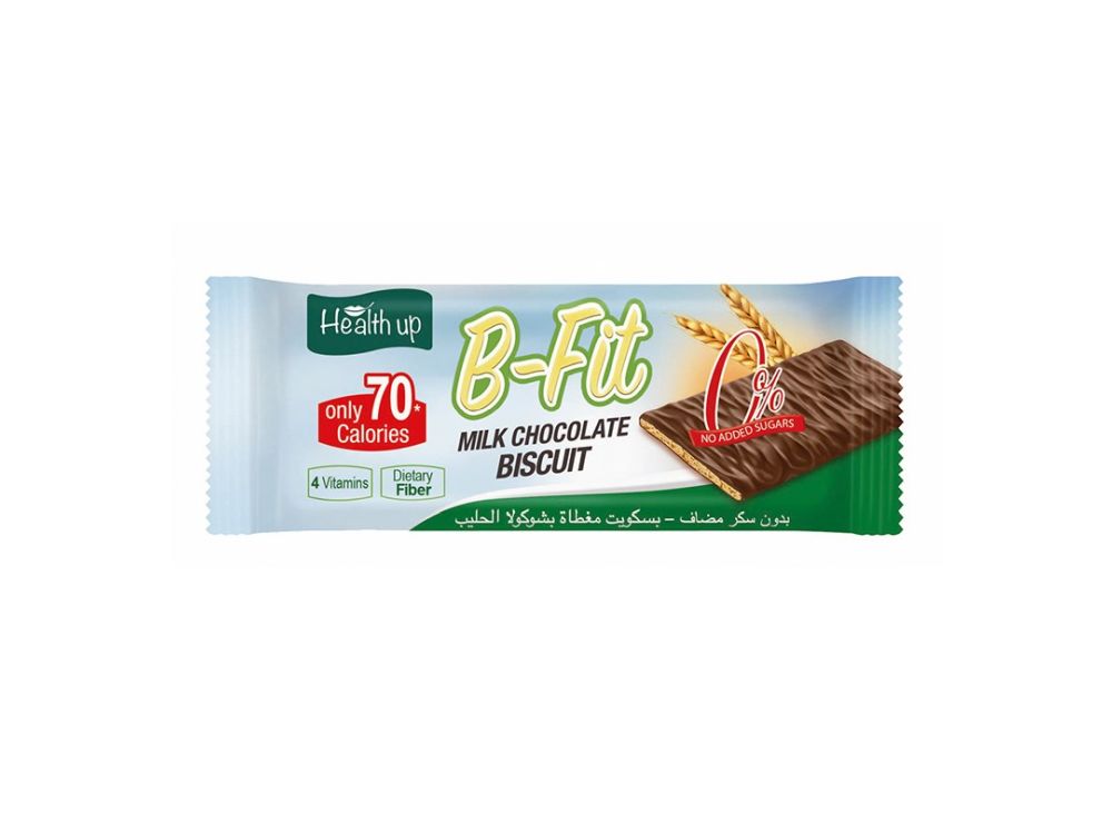 Health Up B Fit Milk Chocolate 17.5 g