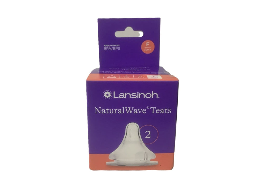 Lansinoh Teats Fast Flow 2 pieces