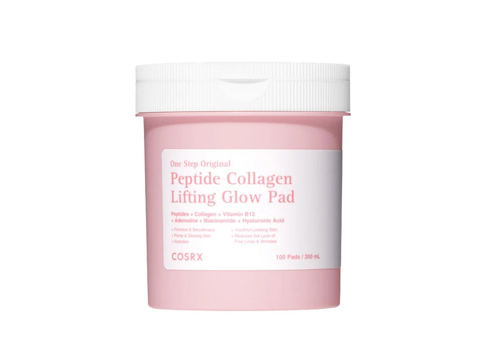 Cosrx One Step Original Peptide Collagen Lifting Glow Pad 300 ml