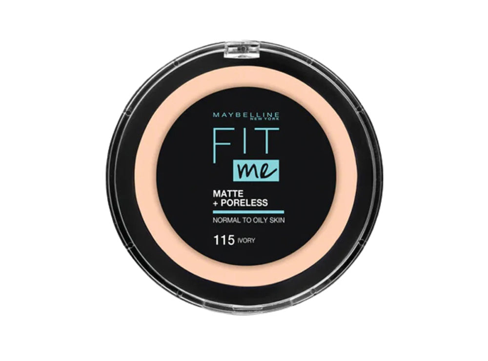 Maybelline Fit Me Compact Powder 115 Ivory 12 g