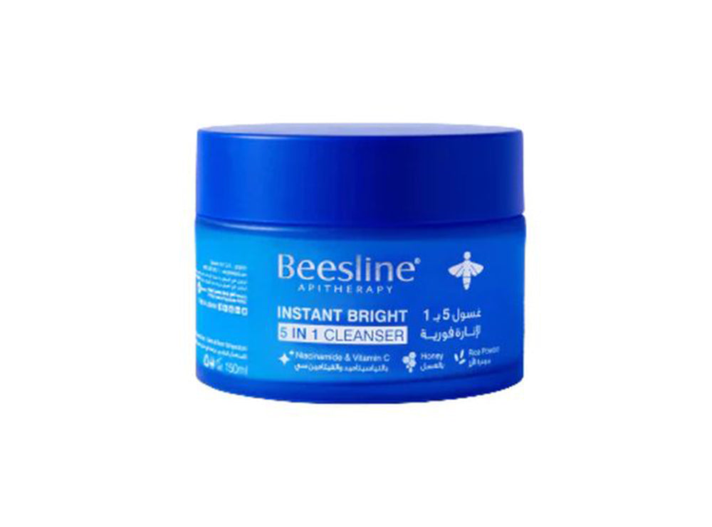 Beesline Instant Bright 5 In 1 Cleanser 150 ml