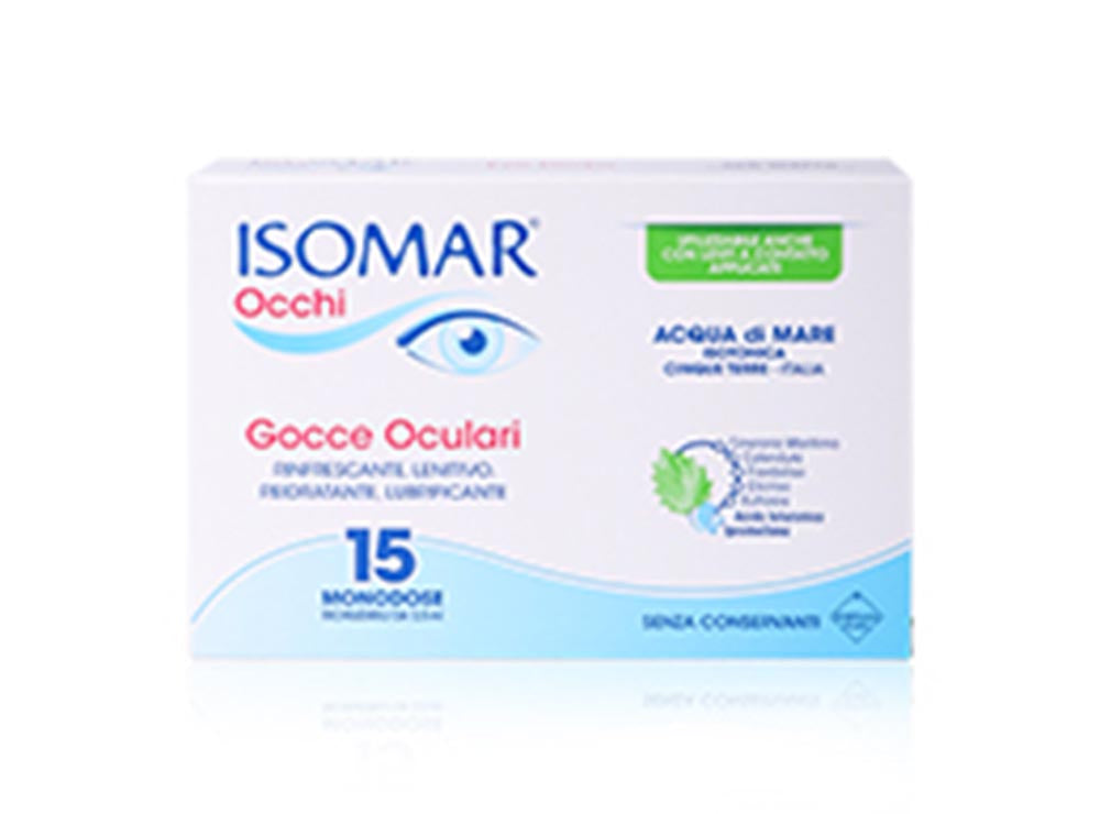 Isomar Occhi Eye 15 Monodose