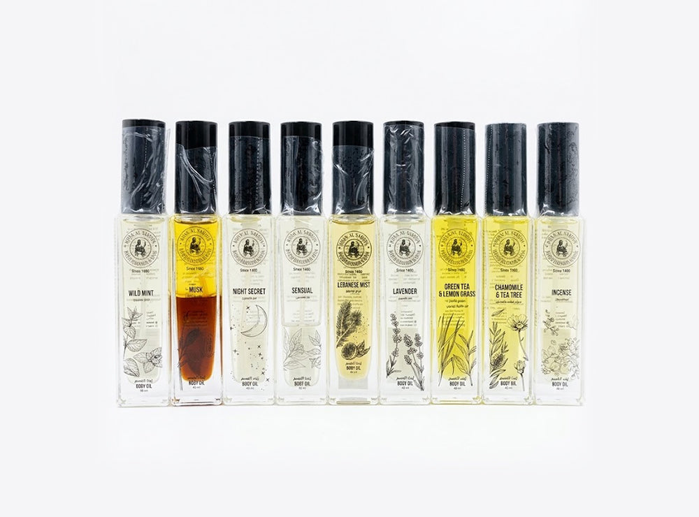 Khan Al Saboun Body Oil Musk 40 ml