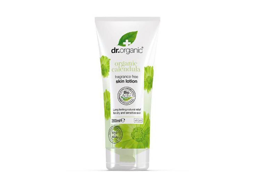 Dr Organic Calendula Skin Lotion 200 ml