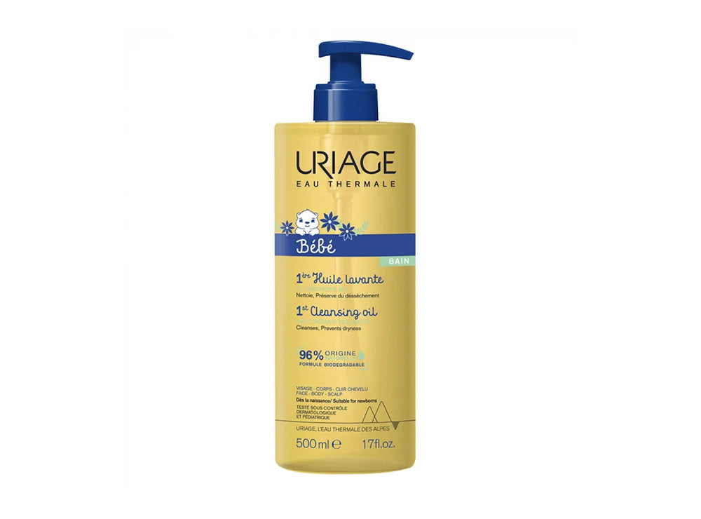 Uriage Bebe Huile Lavante