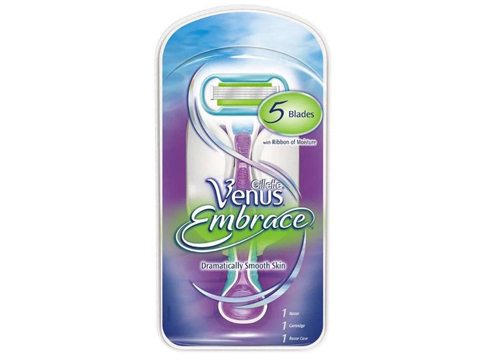 Gillette Venus Embrace Razor 5 Blades