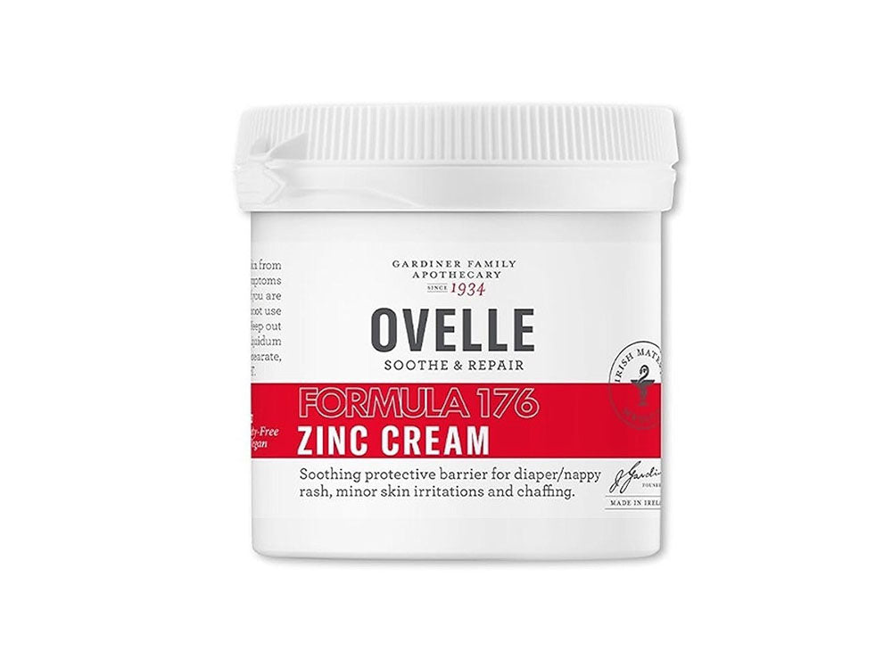 Ovelle Formula 176 Soothing Barrier For Diaper Nappy Rash & Skin Irritations 125 g
