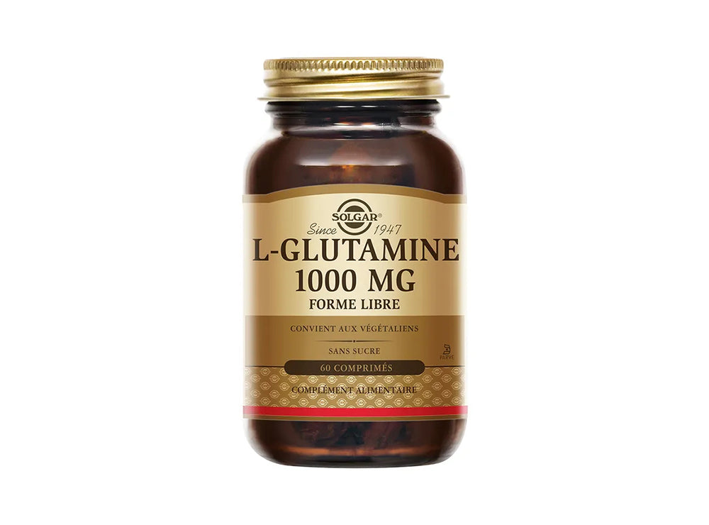 Solgar L Glutamine 1000Mg 60 tabs