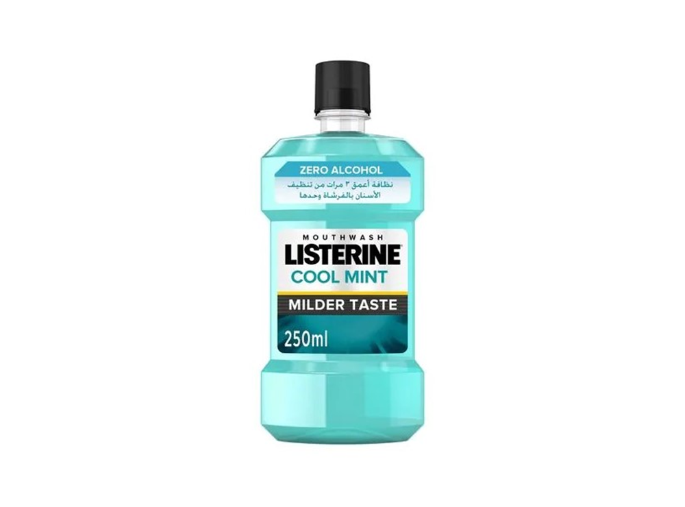 Listerine Mw Cool Mint Zero Alcohol 250 ml