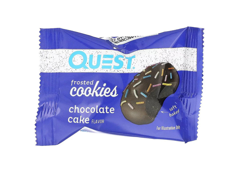 Quest Protein Frosted Cookie Chocolate Cake 25 g