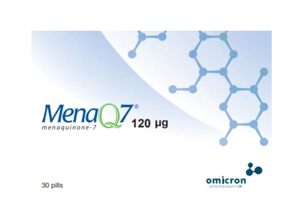 Mena Q7 180MCG 30 capsules