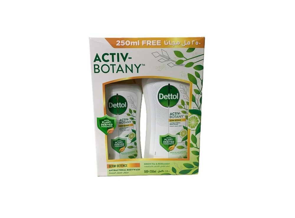 Dettol Body Wash Antibacterial Germ Defence 750 ml