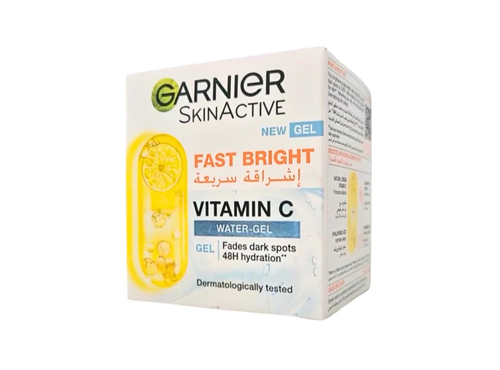 Garnier Fast Bright Vitamin C Water Gel 50 ml